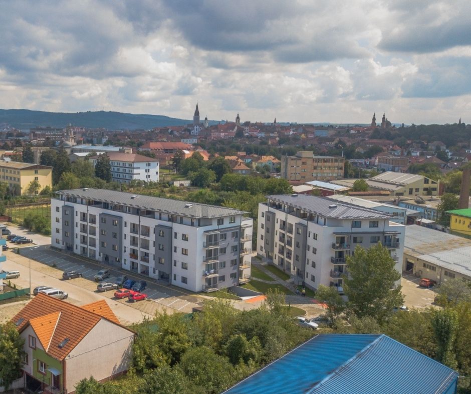 Insibio – die ideale Option zum Wohnen im Zentrum Hermannstadts
